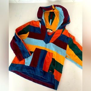 Faherty kids striped hoodie - size 2